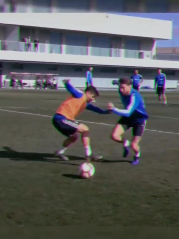 拉莫斯：天天研究防守，但我的過人也同樣優秀！